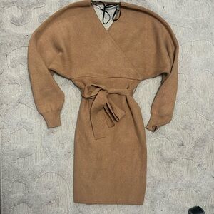F21 SWEATER DRESS | M